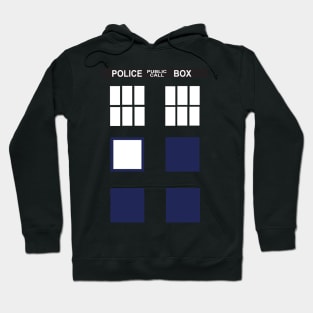 Blue public call Hoodie